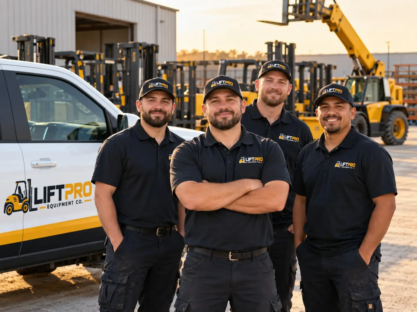 Forklift Rental company in Hart, MI