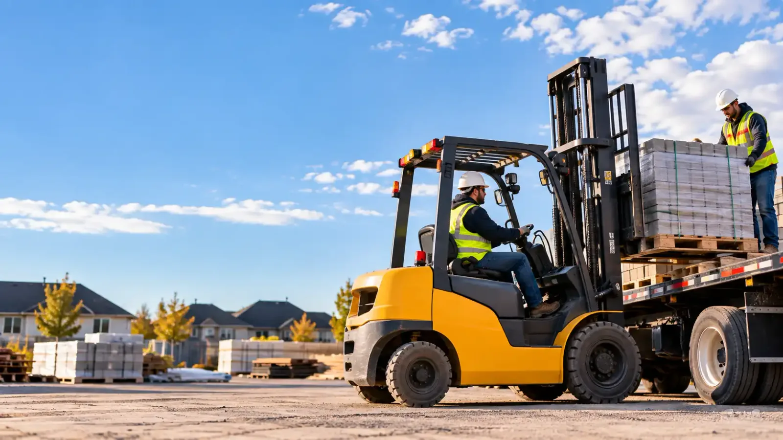 Forklift Rental in Hart, MI
